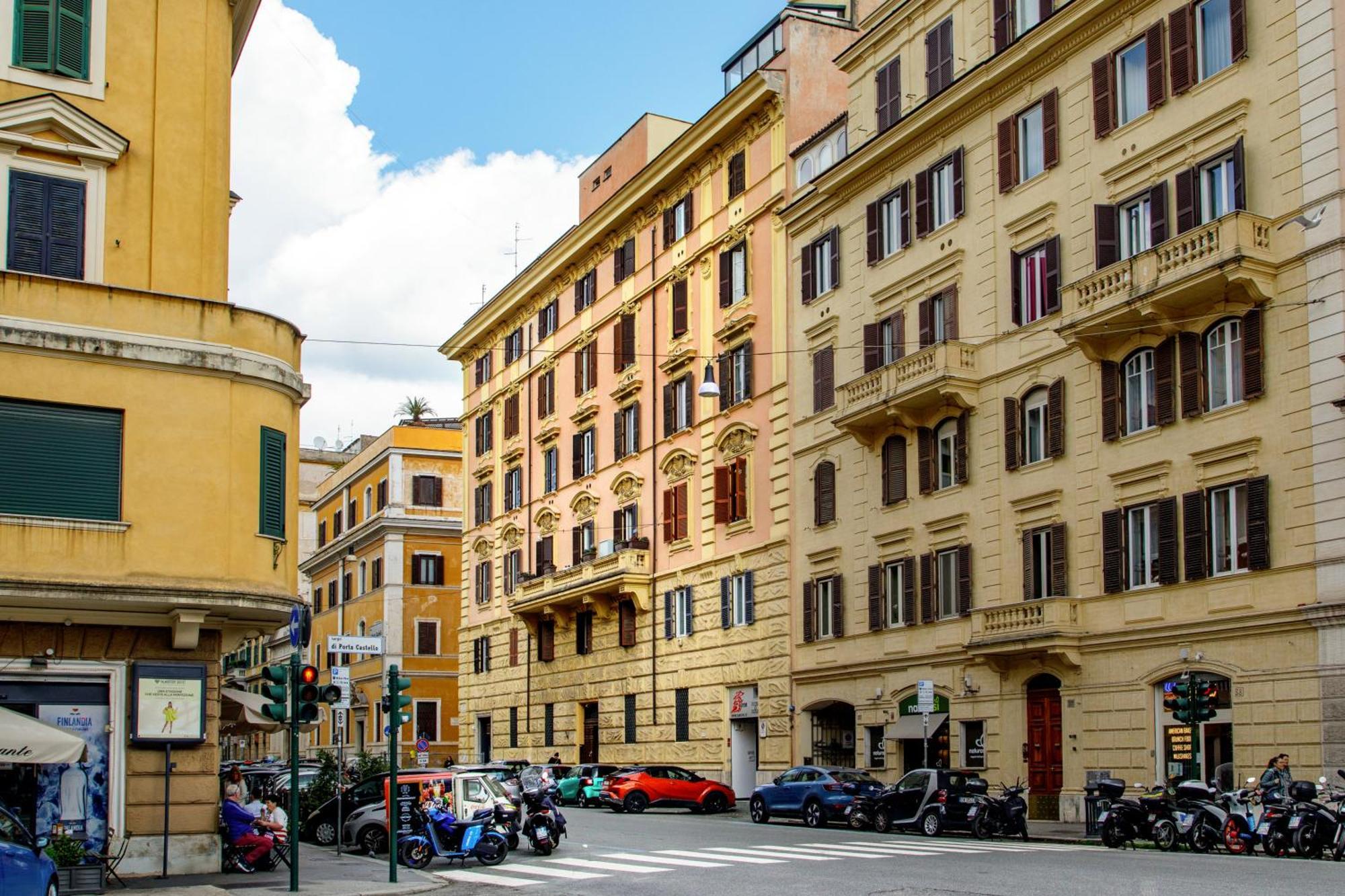 Porta Castello Charme Apartment Roma Exterior foto