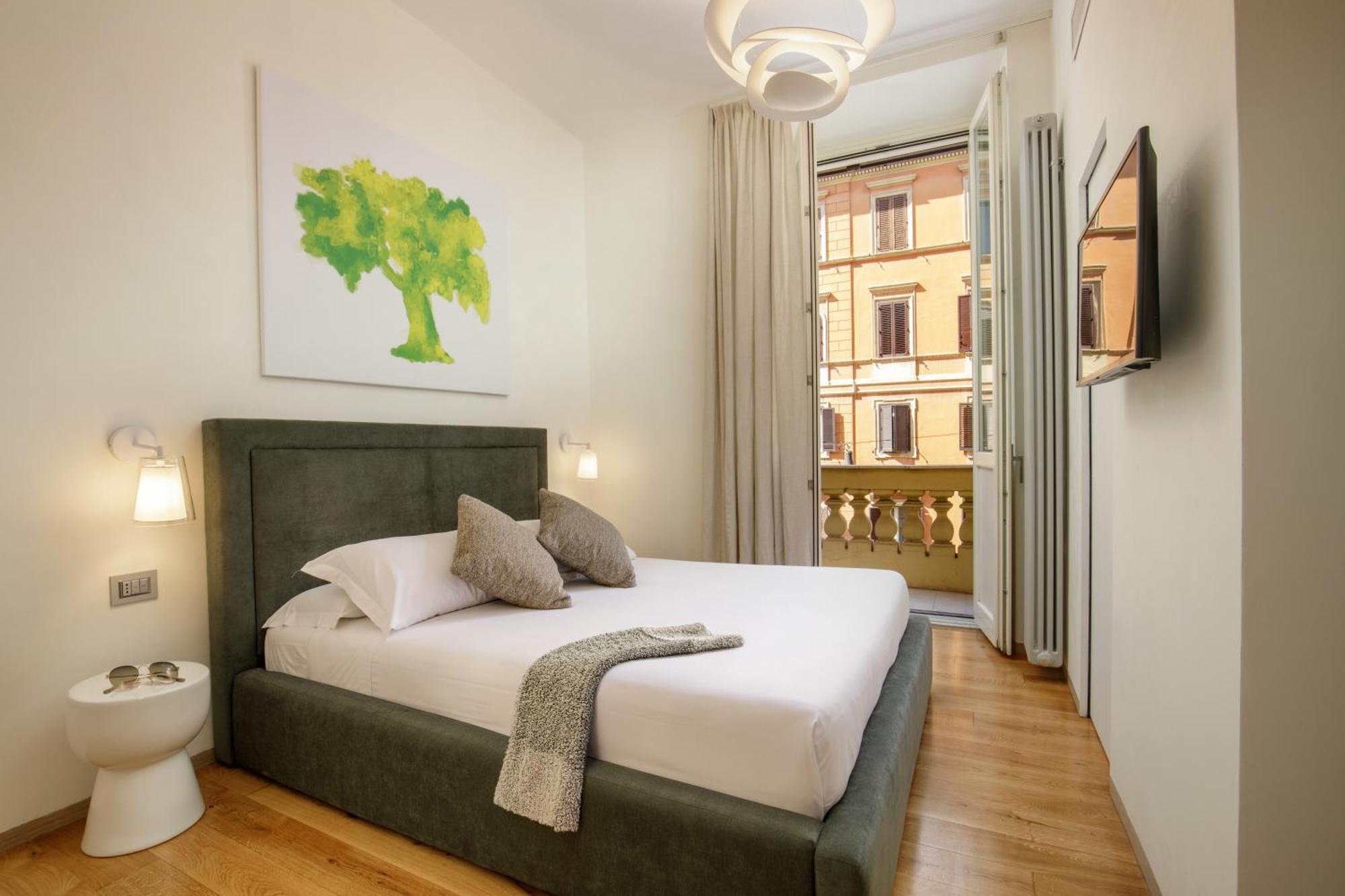 Porta Castello Charme Apartment Roma Exterior foto