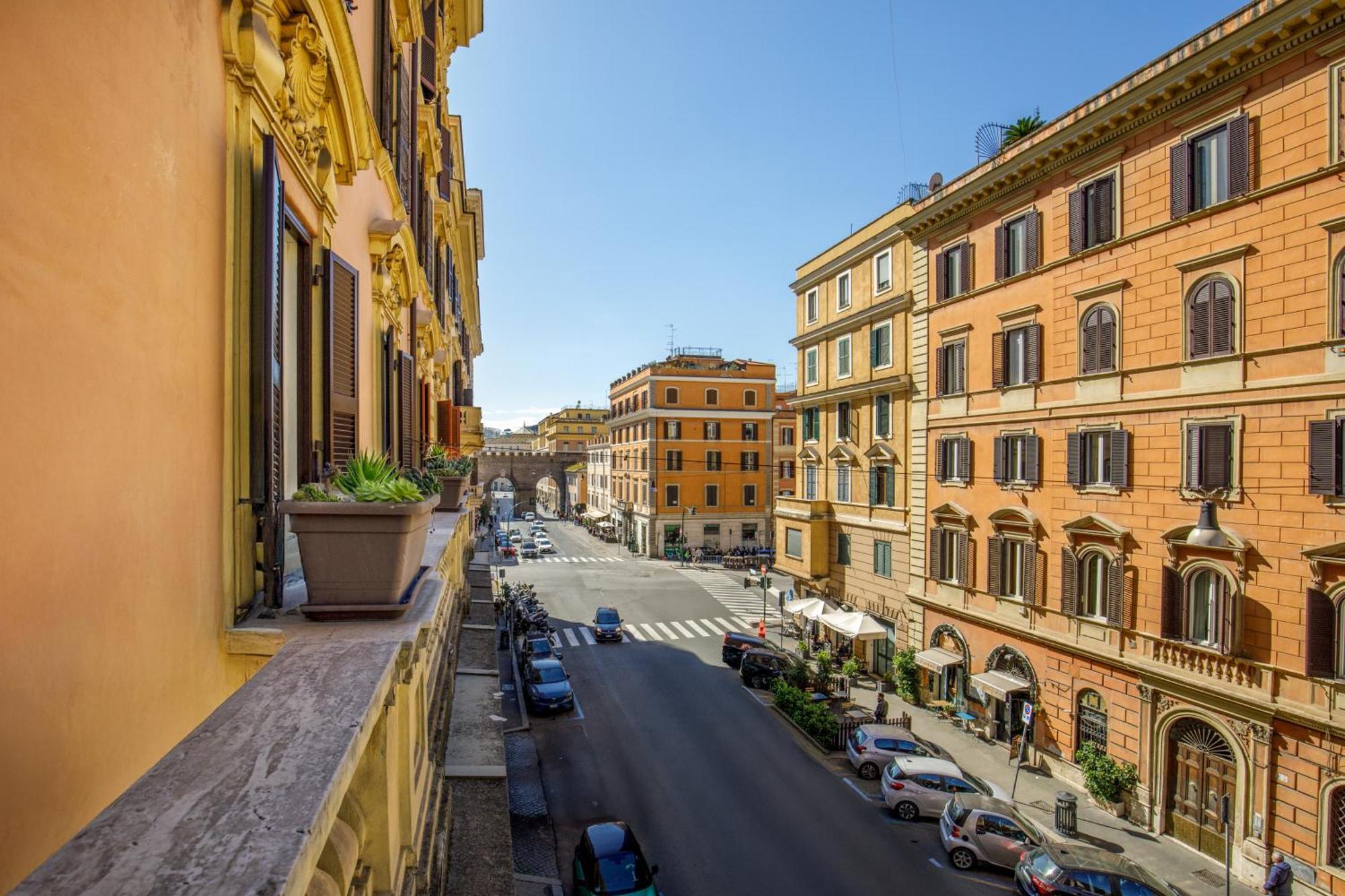 Porta Castello Charme Apartment Roma Exterior foto