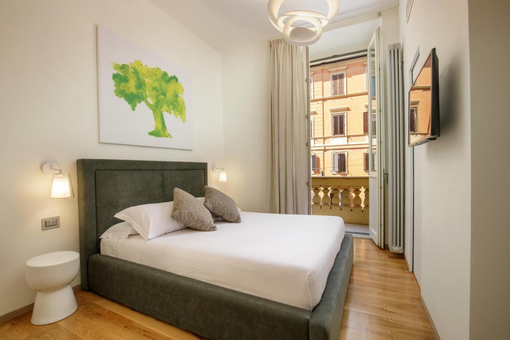 Porta Castello Charme Apartment Roma Exterior foto