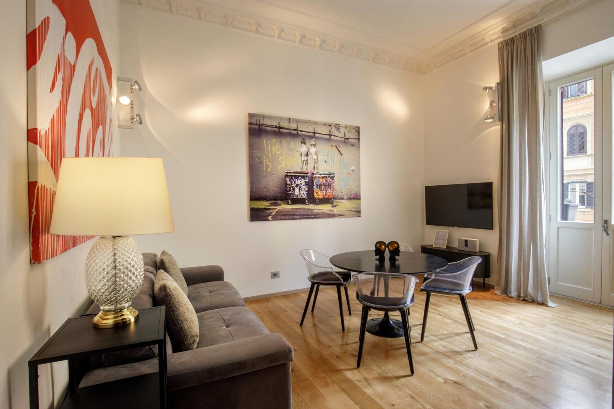 Porta Castello Charme Apartment Roma Exterior foto