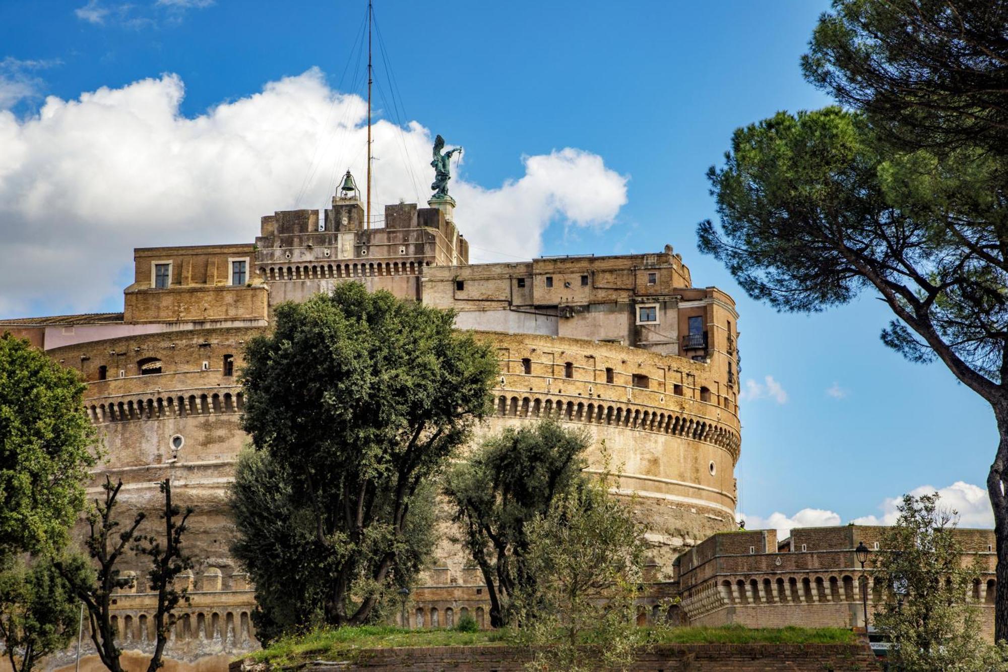 Porta Castello Charme Apartment Roma Exterior foto