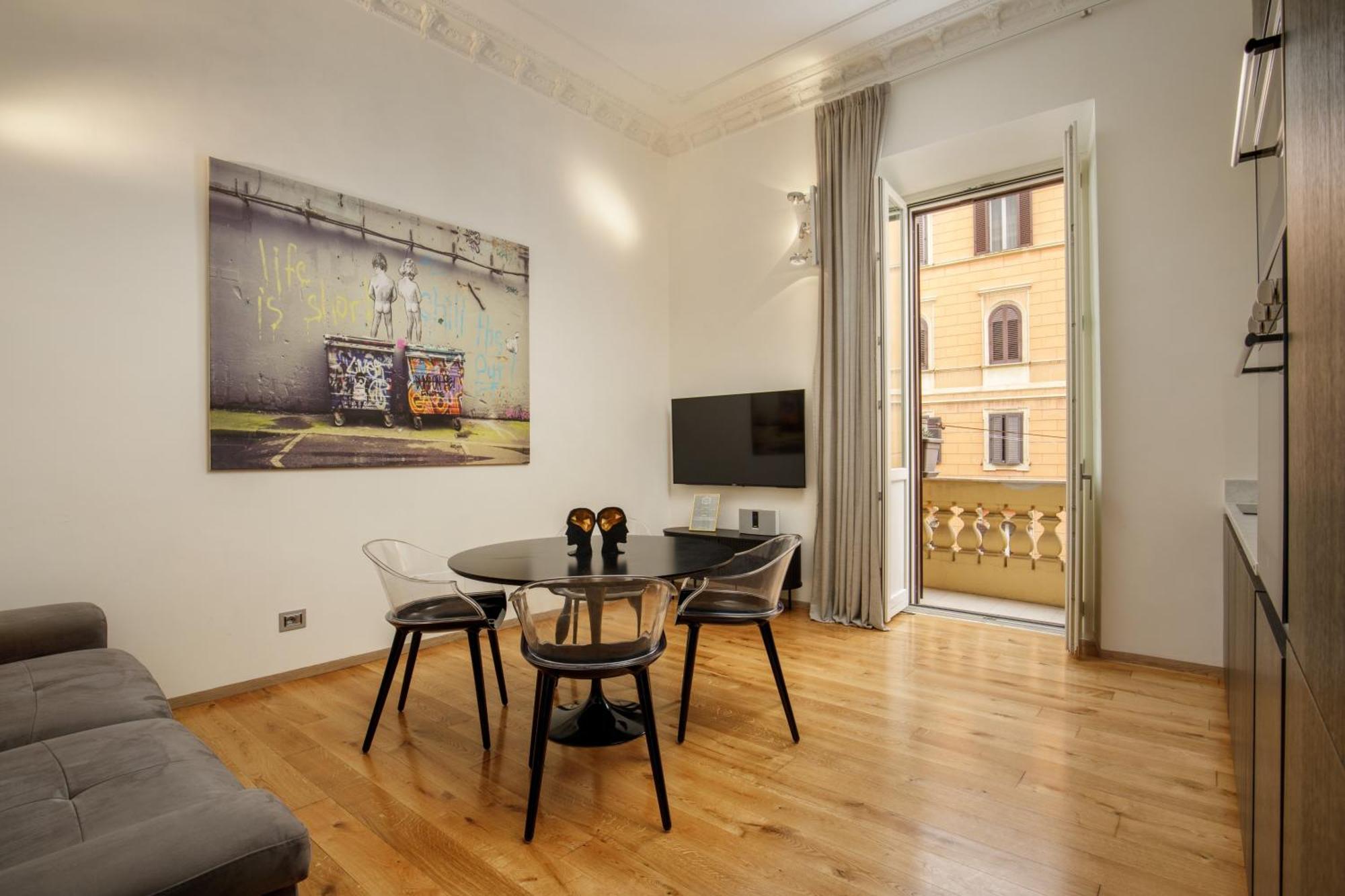 Porta Castello Charme Apartment Roma Exterior foto