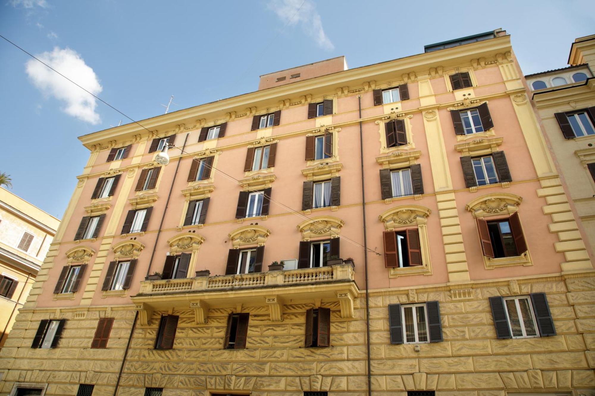 Porta Castello Charme Apartment Roma Exterior foto