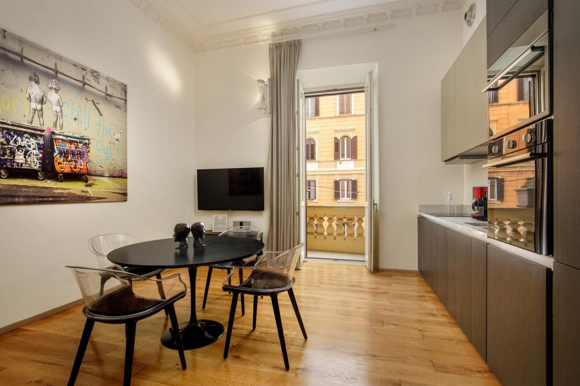 Porta Castello Charme Apartment Roma Exterior foto