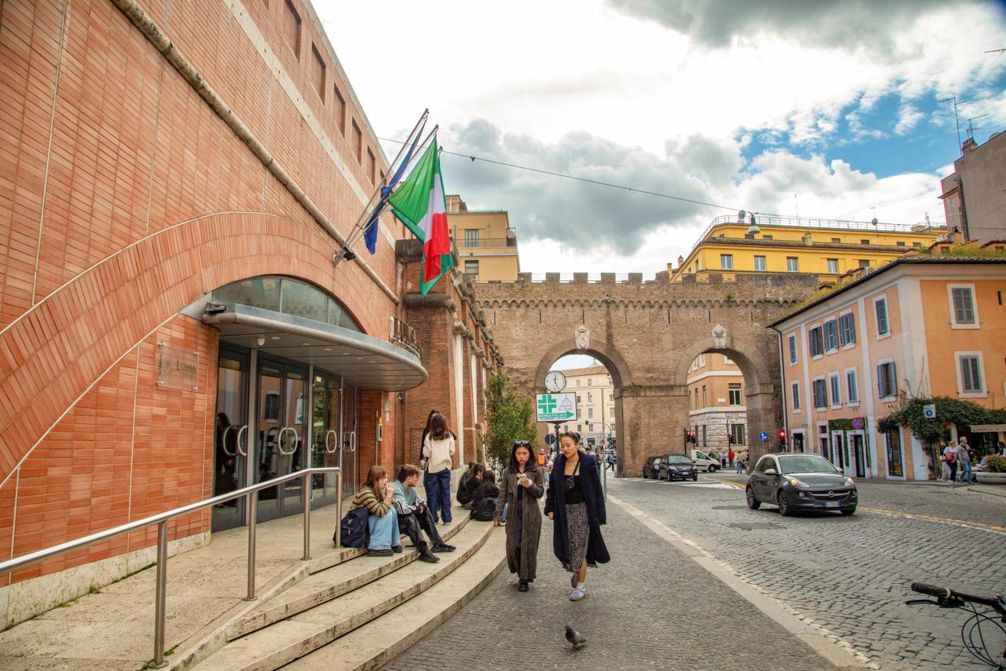 Porta Castello Charme Apartment Roma Exterior foto
